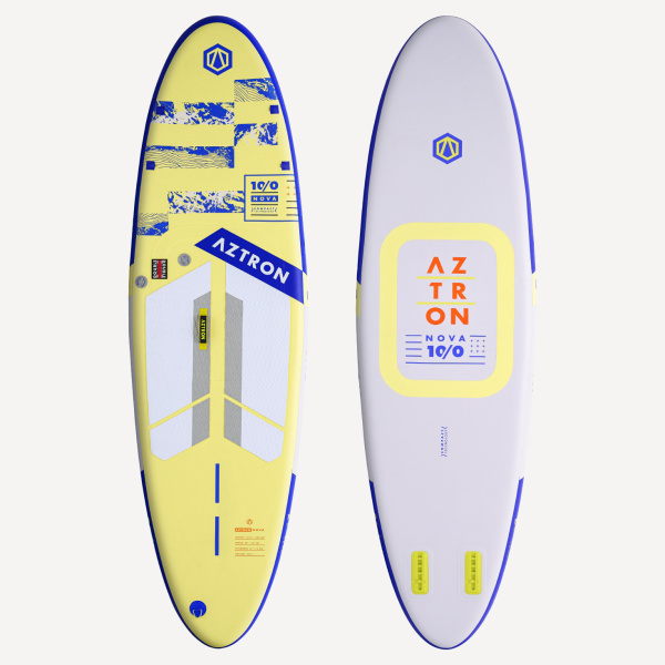 SUP board доска NOVA All-Round, 10'0'', 3.05 м  (мультиколор; 10'0''; 8.1 кг)